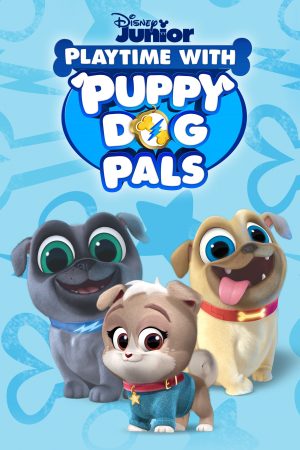 Portada de Playtime with Puppy Dog Pals: Temporada 1 Portada de Playtime with Puppy Dog Pals: Temporada 1