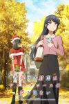 Portada de Seishun Buta Yarou wa Bunny Girl Senpai no Yume wo Minai: Rascal Does Not Dream of Santa Claus