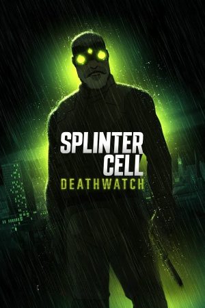 Portada de Splinter Cell: Deathwatch Portada de Splinter Cell: Deathwatch
