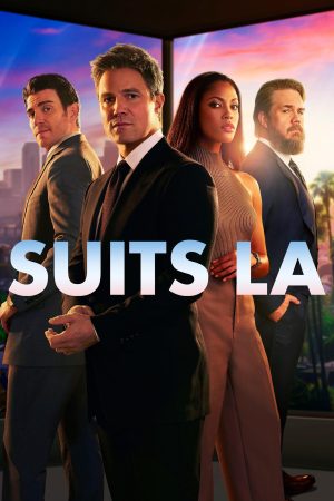 Portada de Suits LA Portada de Suits LA