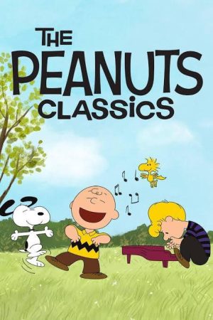 Portada de The Peanuts Classics Portada de The Peanuts Classics