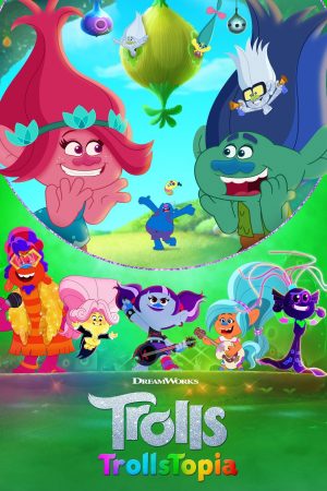 Portada de Trolls: TrollsTopia Portada de Trolls: TrollsTopia