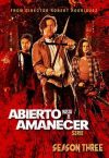 Portada de Abierto hasta el amanecer: Serie: Temporada 3
