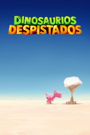 Portada de Dinosaurios despistados Portada de Dinosaurios despistados