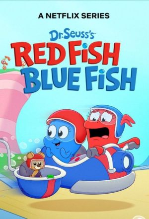 Portada de Dr. Seuss: Pez rojo, pez azul Portada de Dr. Seuss: Pez rojo, pez azul