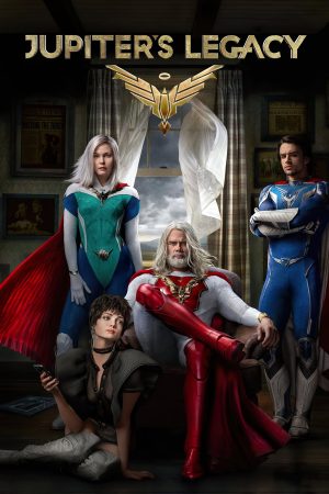 Portada de El legado de Júpiter: Temporada 1 Portada de El legado de Júpiter: Temporada 1