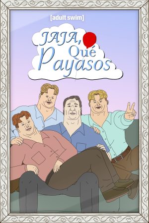 Portada de Jaja, qué payasos Portada de Jaja, qué payasos