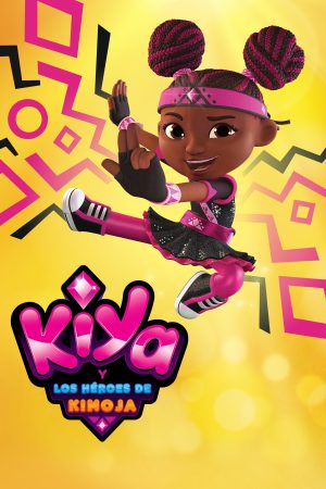 Portada de Kiya & the Kimoja Heroes: Temporada 1 Portada de Kiya & the Kimoja Heroes: Temporada 1