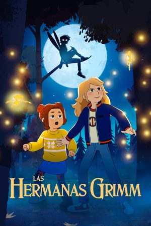 Portada de Las hermanas Grimm Portada de Las hermanas Grimm
