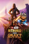Portada de LEGO Star Wars: Reconstruye la galaxia - Piezas del pasado: Temporada 1