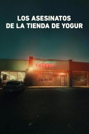 Portada de Los asesinatos de la tienda de yogur Portada de Los asesinatos de la tienda de yogur