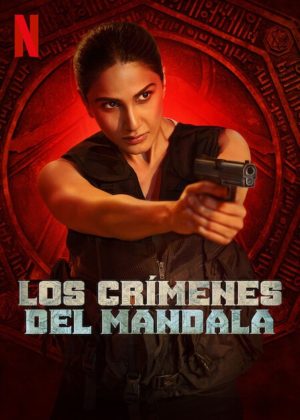 Portada de Los crímenes del mandala Portada de Los crímenes del mandala