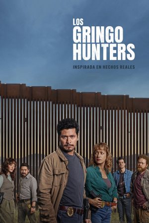 Portada de Los gringo hunters Portada de Los gringo hunters