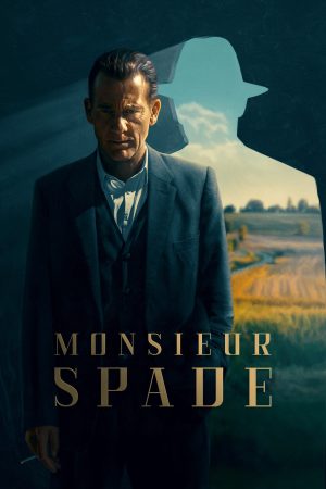Portada de Monsieur Spade: Temporada 1 Portada de Monsieur Spade: Temporada 1