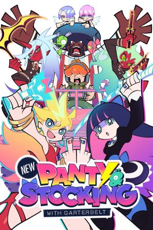Portada de New PANTY & STOCKING with GARTERBELT Portada de New PANTY & STOCKING with GARTERBELT