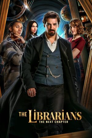 Portada de The Librarians: El próximo capítulo Portada de The Librarians: El próximo capítulo