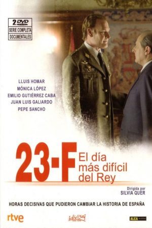Portada de 23 F: El Día Más Difícil del Rey Portada de 23 F: El Día Más Difícil del Rey