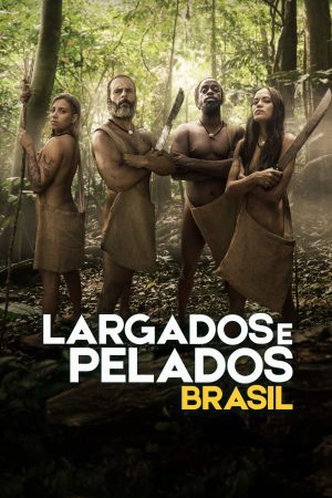 Portada de Aventura en pelotas: Brasil: Temporada 2 Portada de Aventura en pelotas: Brasil: Temporada 2