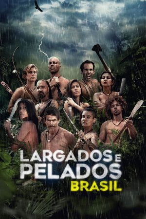 Portada de Aventura en pelotas: Brasil: Temporada 3 Portada de Aventura en pelotas: Brasil: Temporada 3