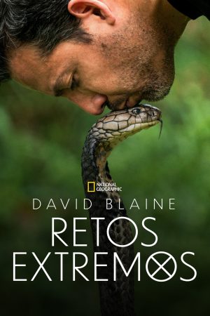 Portada de David Blaine Retos Extremos Portada de David Blaine Retos Extremos