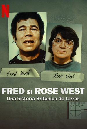 Portada de Fred y Rose West: Una historia británica de terror Portada de Fred y Rose West: Una historia británica de terror