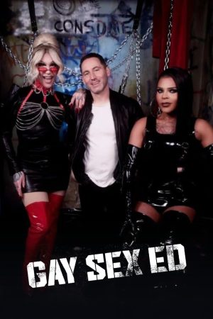 Portada de Gay Sex Ed Portada de Gay Sex Ed