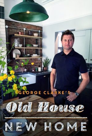 Portada de George Clarke's Old House, New Home Portada de George Clarke's Old House, New Home