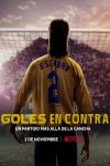 Portada de Goles en contra: Temporada 1 Portada de Goles en contra: Temporada 1