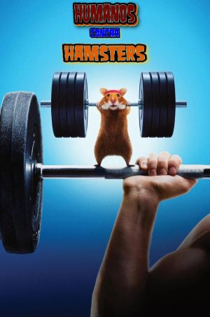 Portada de Human vs Hamster Portada de Human vs Hamster