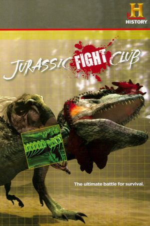 Portada de Jurassic Fight Club Portada de Jurassic Fight Club