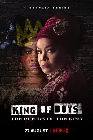 Portada de King of Boys: The Return of the King Portada de King of Boys: The Return of the King