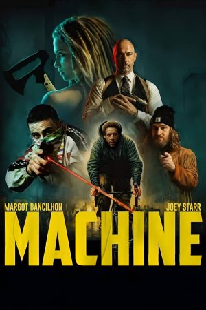 Portada de Máquina: Temporada 1 Portada de Máquina: Temporada 1