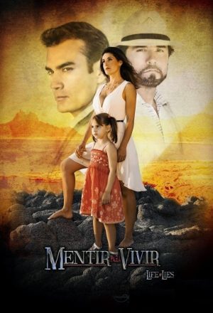 Portada de Mentir para vivir Portada de Mentir para vivir