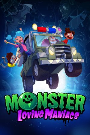 Portada de Monster Loving Maniacs Portada de Monster Loving Maniacs