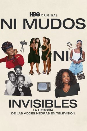 Portada de Ni mudos ni invisibles: la historia de las voces negras en televisión Portada de Ni mudos ni invisibles: la historia de las voces negras en televisión