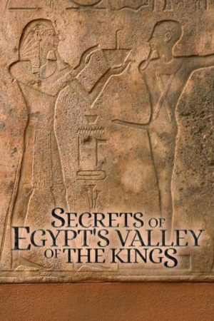 Portada de Secrets of Egypt's Valley of the Kings Portada de Secrets of Egypt's Valley of the Kings