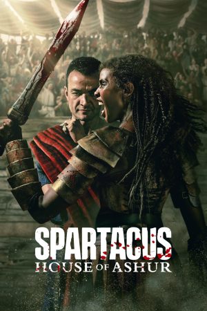 Portada de Spartacus: La Casa de Ashur Portada de Spartacus: La Casa de Ashur