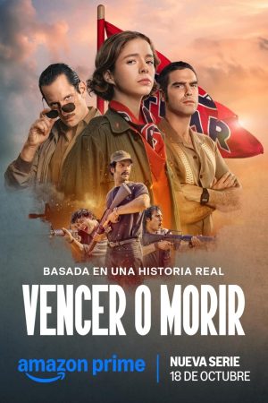 Portada de Vencer o morir Portada de Vencer o morir