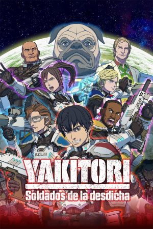 Portada de Yakitori: Soldados de la desdicha Portada de Yakitori: Soldados de la desdicha