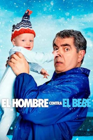 Portada de El hombre contra el bebé Portada de El hombre contra el bebé