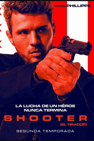 Portada de El tirador: Temporada 2 Portada de El tirador: Temporada 2