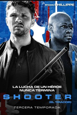 Portada de El tirador: Temporada 3 Portada de El tirador: Temporada 3