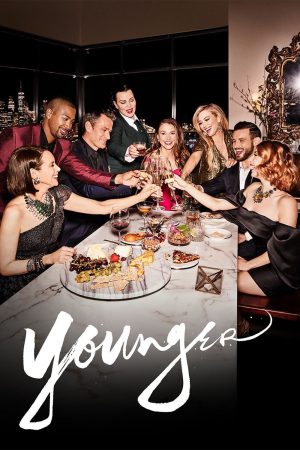 Portada de Younger Portada de Younger